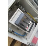 Installatiekast  ABB incl 2x zekeringhouder 160 Ampere.